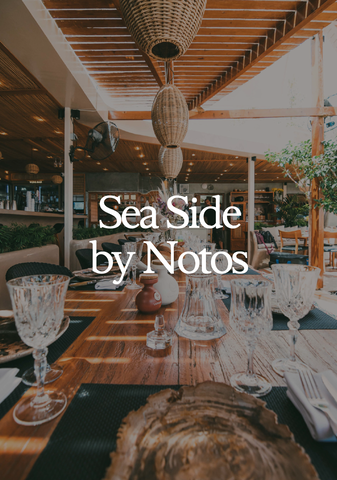 Sea Side by Notos - Marketing Strategy, Advertising & Consulting Services for Catering / Tourism / Nutrition