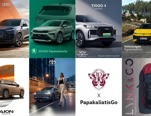 Η Butterfly Stories κερδίζει ένα από τα μεγαλύτερα automotive marketing portfolios στην Ελλάδα με την επέκταση της συνεργασίας της με τον Όμιλο Παπακαλιάτη